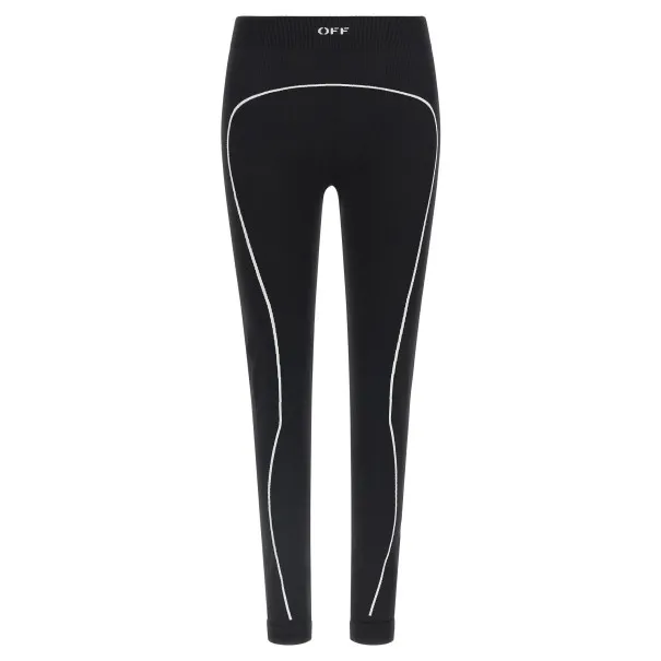Off White Off Stamp Leggings - OFF WHITE