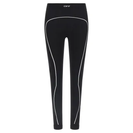 Off White Off Stamp Leggings - OFF WHITE