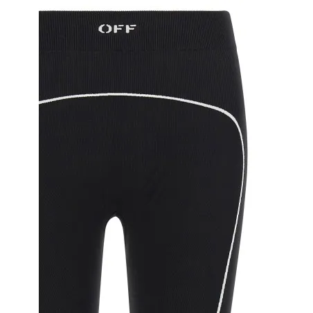 Off White Off Stamp Leggings - OFF WHITE