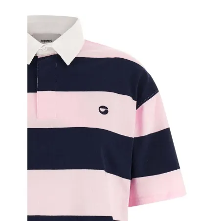 Coperni Striped Polo Shirt - Coperni