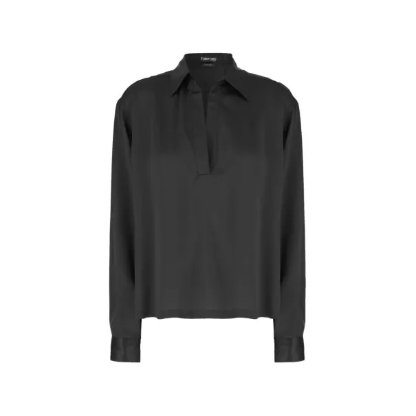 Tom Ford T-shirts and Polos BLACK - Tom Ford