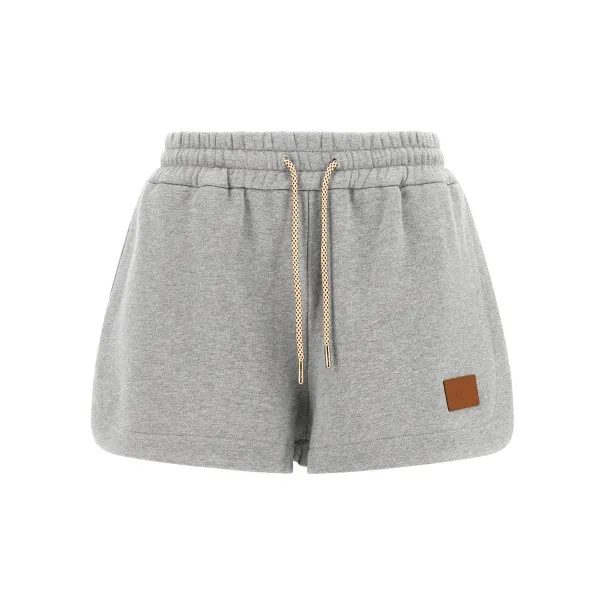 Fendi Essentia Sweatshirt Shorts - FENDI
