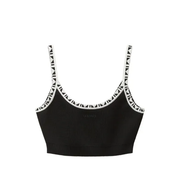 Versace Top BLACK - VERSACE