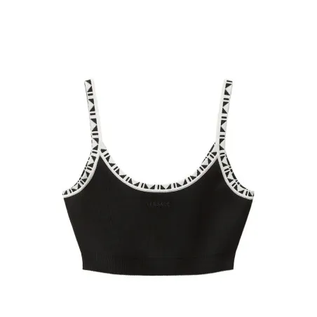 Versace Top BLACK - VERSACE
