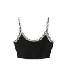 Versace Top BLACK - VERSACE