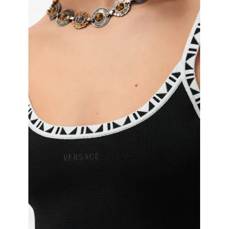 Versace Top BLACK - VERSACE