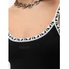 Versace Top BLACK - VERSACE