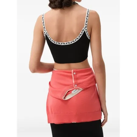 Versace Top BLACK - VERSACE