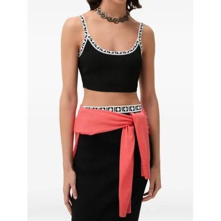Versace Top BLACK - VERSACE