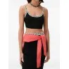 Versace Top BLACK - VERSACE