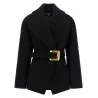 Balmain Anthem Belted Caban - BALMAIN