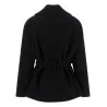 Balmain Anthem Belted Caban - BALMAIN
