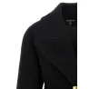 Balmain Anthem Belted Caban - BALMAIN