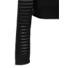 Balmain Semi-transparent Stripes Cardigan - BALMAIN