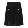 Balmain Pleated Skirt - BALMAIN