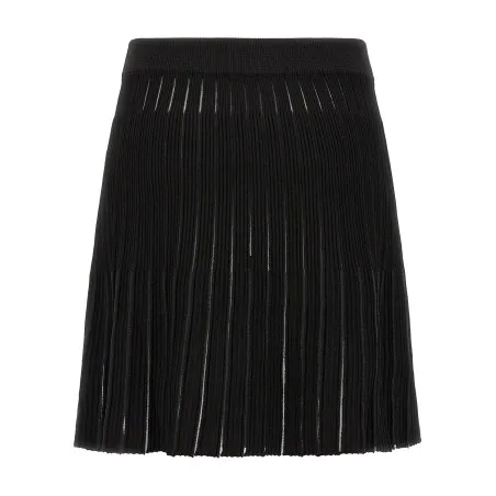 Balmain Pleated Skirt - BALMAIN