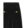 Balmain Pleated Skirt - BALMAIN
