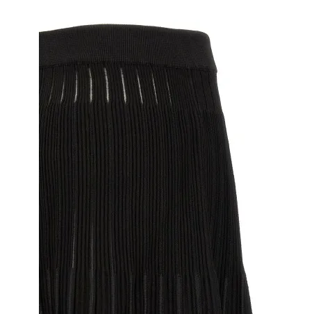 Balmain Pleated Skirt - BALMAIN