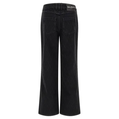 Balmain Diamond-shaped Jeans - BALMAIN