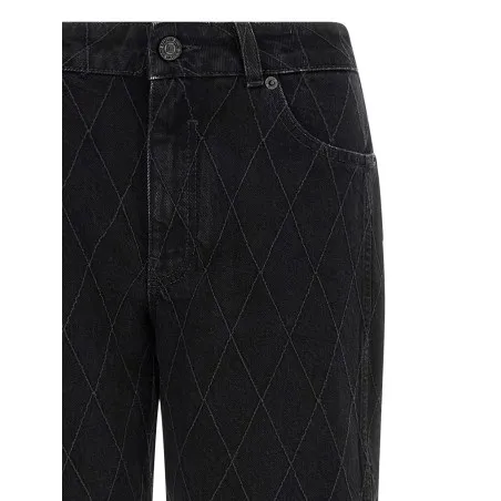 Balmain Diamond-shaped Jeans - BALMAIN