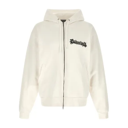 Balenciaga Salon De Couture Hoodie - BALENCIAGA
