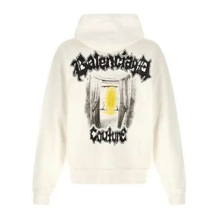 Balenciaga Salon De Couture Hoodie - BALENCIAGA