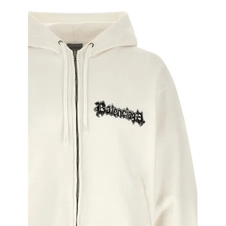 Balenciaga Salon De Couture Hoodie - BALENCIAGA