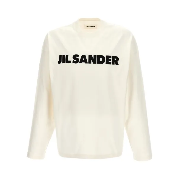 Jil Sander Logo Print T-shirt - JIL SANDER