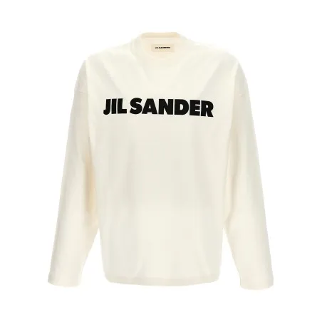 Jil Sander Logo Print T-shirt - JIL SANDER