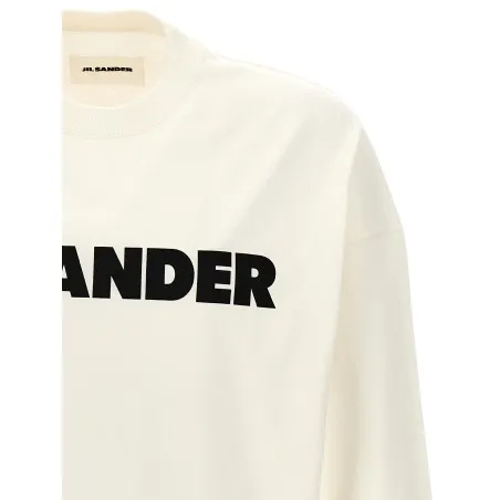 Jil Sander Logo Print T-shirt - JIL SANDER