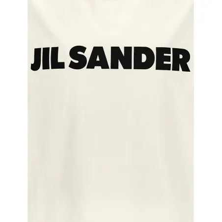 Jil Sander Logo Print T-shirt - JIL SANDER