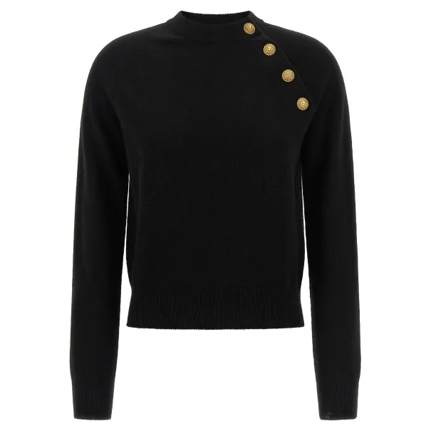 Balmain Leone Catena Sweater - BALMAIN