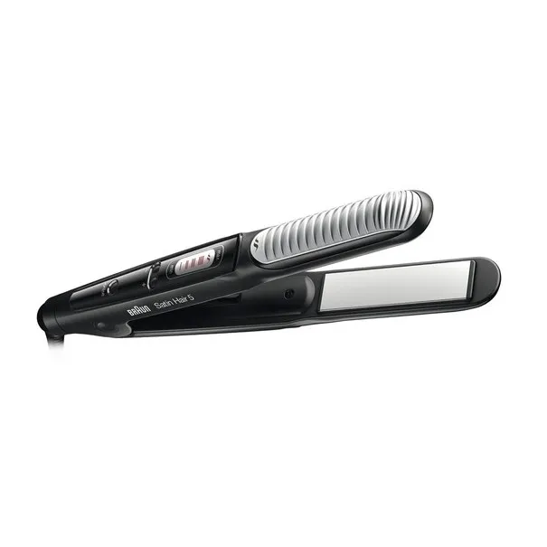 FER A LISSER BRAUN ST550 SATIN.HAIR 5 - BRAUN FER A LISSER BRAUN ST550 SATIN.HAIR 5 - BRAUN