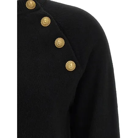 Balmain Leone Catena Sweater - BALMAIN