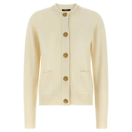 Balmain Eco-cashmere Cardigan - BALMAIN