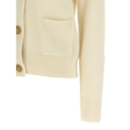 Balmain Eco-cashmere Cardigan - BALMAIN