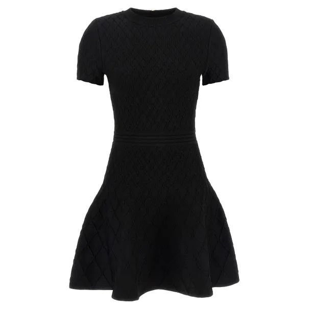 Balmain Skater Dress - BALMAIN
