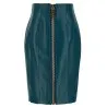 Balmain Xl Zip Skirt - BALMAIN