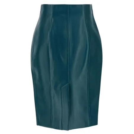 Balmain Xl Zip Skirt - BALMAIN