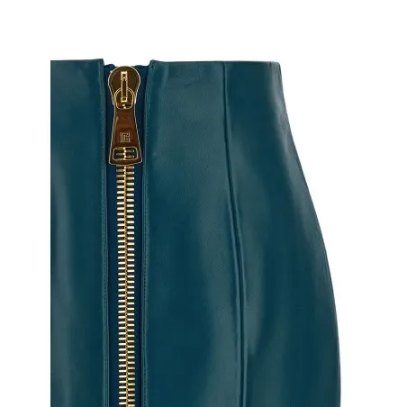 Balmain Xl Zip Skirt - BALMAIN