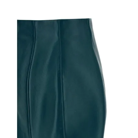 Balmain Xl Zip Skirt - BALMAIN