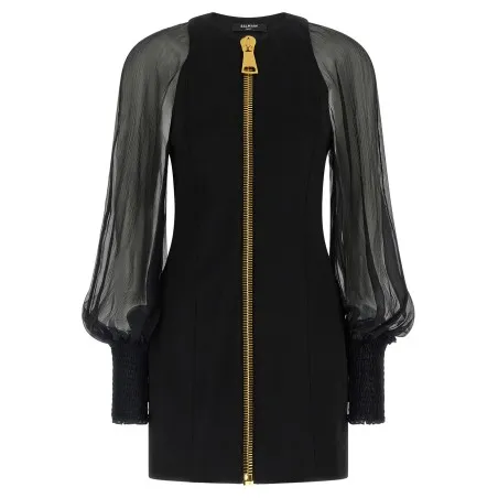 Balmain Xl Zip Dress - BALMAIN