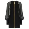 Balmain Xl Zip Dress - BALMAIN