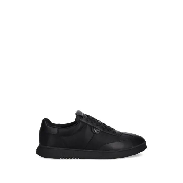 Emporio Armani Nylon sneakers with leather details - Emporio Armani
