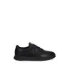 Emporio Armani Nylon sneakers with leather details - Emporio Armani
