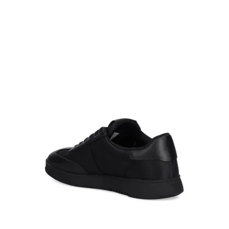 Emporio Armani Nylon sneakers with leather details - Emporio Armani
