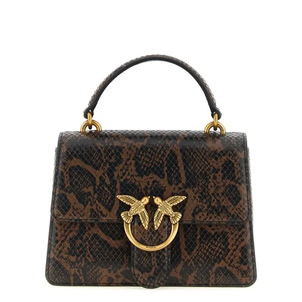 Pinko Mini Love One Light Handbag - PINKO