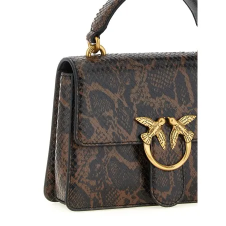 Pinko Mini Love One Light Handbag - PINKO