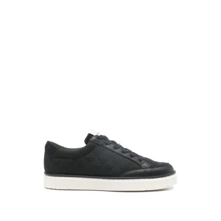 Emporio Armani Jacquard sneakers with an all-over eagle - Emporio Armani