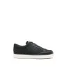 Emporio Armani Jacquard sneakers with an all-over eagle - Emporio Armani